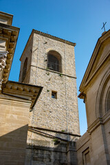 Wall Mural - The Basilica of San Marino