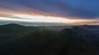 Trifels / Dahnerfelsenland im Sonnenuntergang 