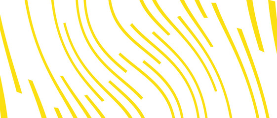 Poster - abstract geometric wave line pattern art vector illustration.