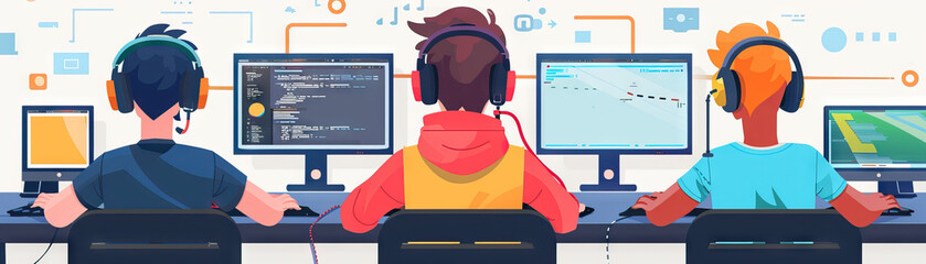 Technology Titans Team: Coding, Gaming, and Tech Marvels