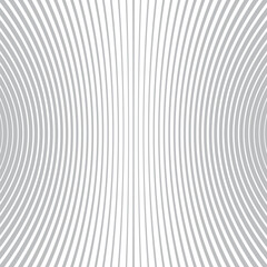 Poster - abstract geometric wave line pattern art vector illustration.