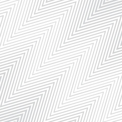 Poster - abstract geometric wave line pattern art vector illustration.