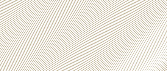 Poster - abstract geometric wave line pattern art vector illustration.