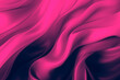 layers of brightly lit translucent magenta coloured silk material