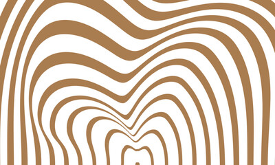 Poster - abstract geometric wave line pattern art vector illustration.