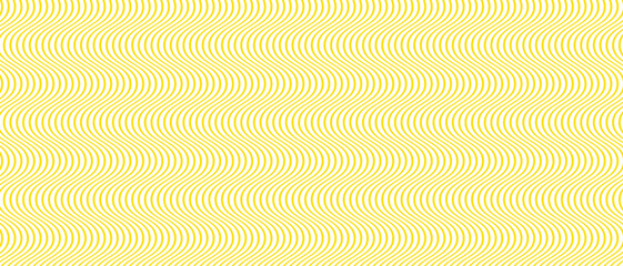 Poster - abstract geometric wave line pattern art vector illustration.