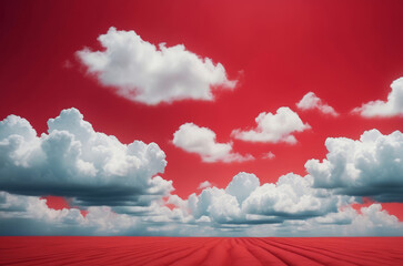 abstract clouds in the sky wallpaper