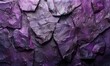 © Tida - Fragmented purple rock surface with texture - A detailed and artful depiction of a fragmented purple rock surface showing depth and texture with lighting effects