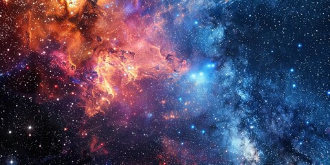 Wall Mural - constellations, starry sky, milky way, space, galaxies, background, wallpaper.