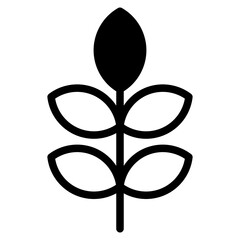 Poster - plant, sprout icon