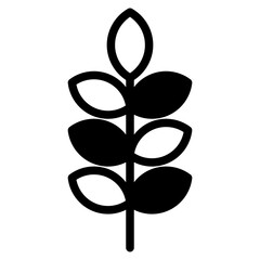 Poster - plant, sprout icon