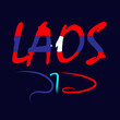 Laos, officially the Lao People's Democratic Republic (Lao PDR or LPDR), is the only landlocked country in Southeast Asia