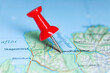 Saudharkrokur, Iceland pin on map