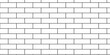 White brick background texture. White brick pattern and white background wall brick. Abstract construction stone brick seamless background texture.
