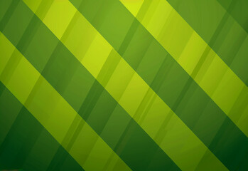 Green abstract background with geometric shapes gradient color for presentation design