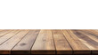 © 9MOR - Empty wooden table top Brown For displaying product ,desk,Natural wood texture, wood pattern, natural wood pattern background image Natural wood texture background image ,The background is transparent