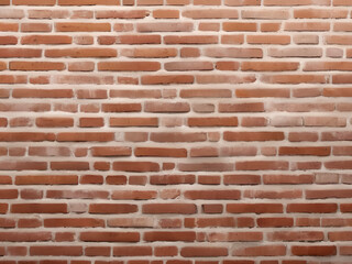  Light beautiful original wide format background image with brick texture.
