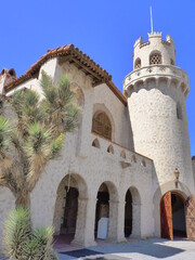 Canvas Print - Scotty's Castle dans la Vallée de la Mort - Death Valley