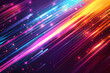 © john - colorful gradient geometric speed line abstract technology background,