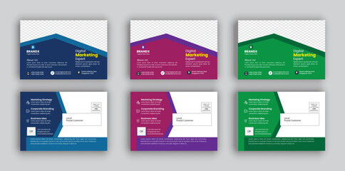 Post Card Design 