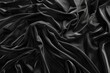 Illustrated luxurious black velvet texture, deep and tactile richness ,3D render