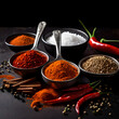essential ingredients like cinnamon, salt, chilies, and black pepper. From adding warmth with cinnamon to enhancing flavor with spices, 