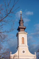 Wall Mural - Serbian orthodox church in Subotica city center