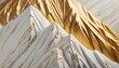 Withe marble and gold elegant background