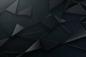 Wall Mural - dark gray tech background vector background