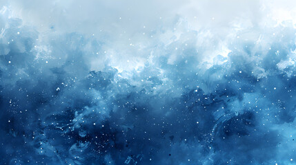 Wall Mural - the white background was tainted with blue stains and many tiny specks.