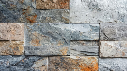 Wall Mural - Natural stone tiles for the interior of rooms or terraces