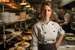 © Andrii  - Skillful Kitchen Leadership by Female Culinary Expert