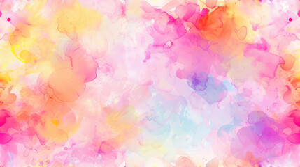 Wall Mural - vibrant watercolor effect digital painting with a photo realistic feel