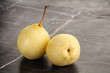 Natural organic Chinese yellow pears