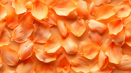 Sticker - close up of yellow flower petals