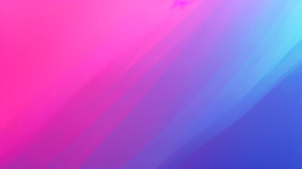 vibrant abstract background with a smooth gradient, featuring bright and saturated colors. The colors are pink, blue and purple.