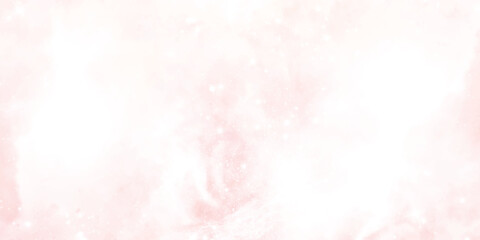 Wall Mural - Soft pastel pink background. Pink and white watercolor background with space. Abstract background with bokeh