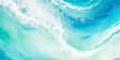 abstract soft blue and green abstract water color ocean wave texture background. Banner Graphic Resource as background for ocean wave and water wave abstract graphics	