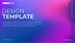 Abstract luxury violet color gradient design background