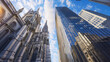 © Digital_Dreamer - Architectural Contrasts: Traditional vs Modern Buildings