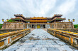 © enderbayindir - Hue - Vietnam. December 08, 2015. Imperial Enclosure Top choice historic site in Hue, Vietnam.