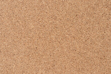 Brown Textured Cork Board Background. Textured Wooden Background. Cork Board With Copy Space.