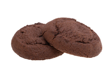 Wall Mural - brownie cookies isolated