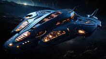 Astral Corvette, Freeing Worlds From Alien Invaders, Like A Hero In Protecting Cosmic Civilizatio