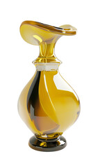 Sticker - bottle of perfume isolated