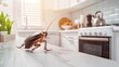 cockroach in the kitchen. Generative AI