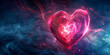 Sweetheart Design  Charming Heart Digital Art for All Occasions