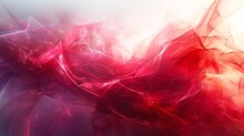 White And Red Laser Abstract Background-