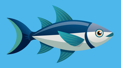 Wall Mural - Discover the Beauty of Tetra Fish A Guide to Vector Illustrations