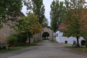 Wall Mural - Blick auf Kloster Kirchberg im Schwarzwald